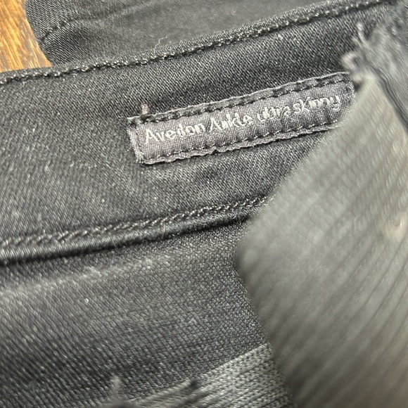 Citizen Black Skinny Maternity Avedon Ankle Jeans - Size 26 - Picture 3 of 5